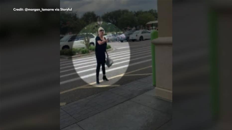Florida Woman Screams Cult Members At Walmart Employees