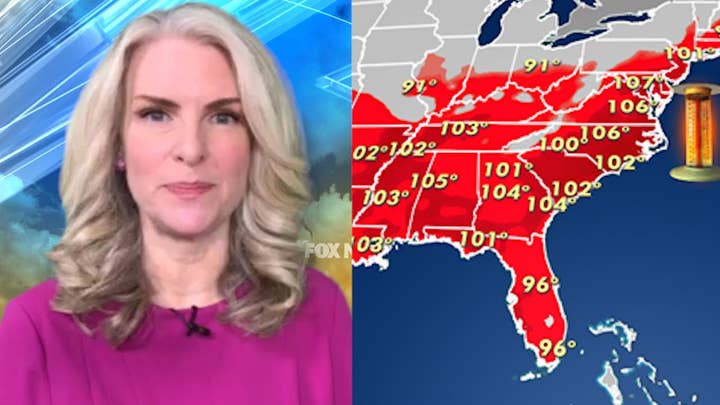 National forecast for Monday, July 20