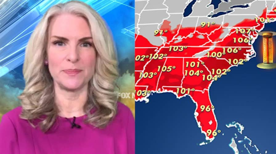 National forecast for Monday, July 20