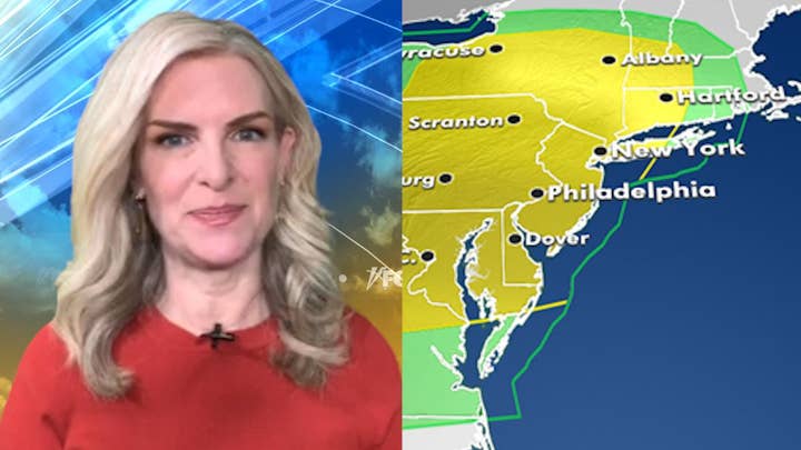 National forecast for Wednesday, July 22