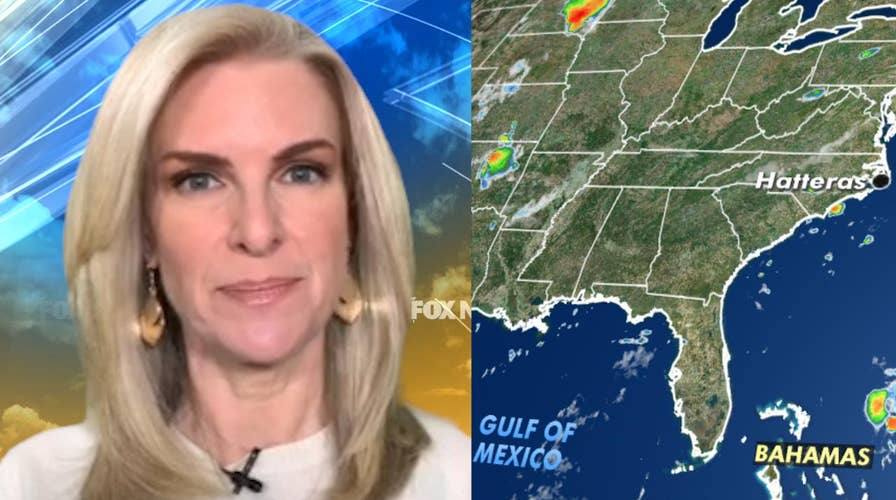 National forecast for Friday, August 7