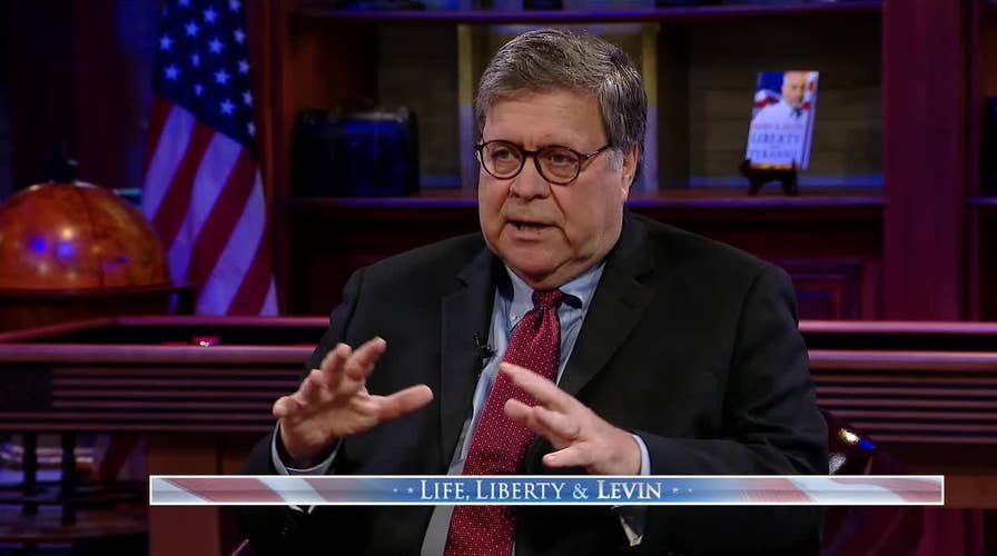 AG Barr: Democrats were 'afraid to let me speak', politics is their 'secular religion'