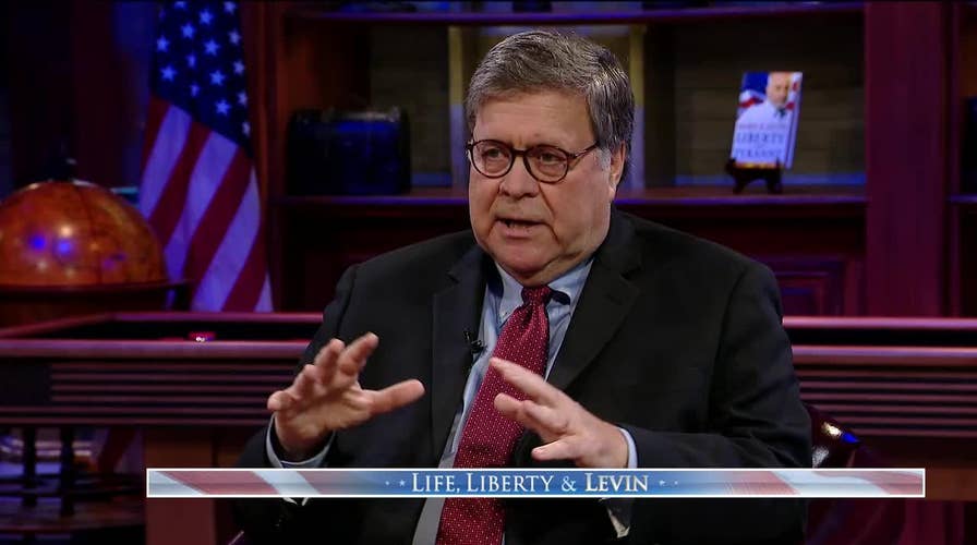 AG Barr: Democrats were 'afraid to let me speak', politics is their 'secular religion'