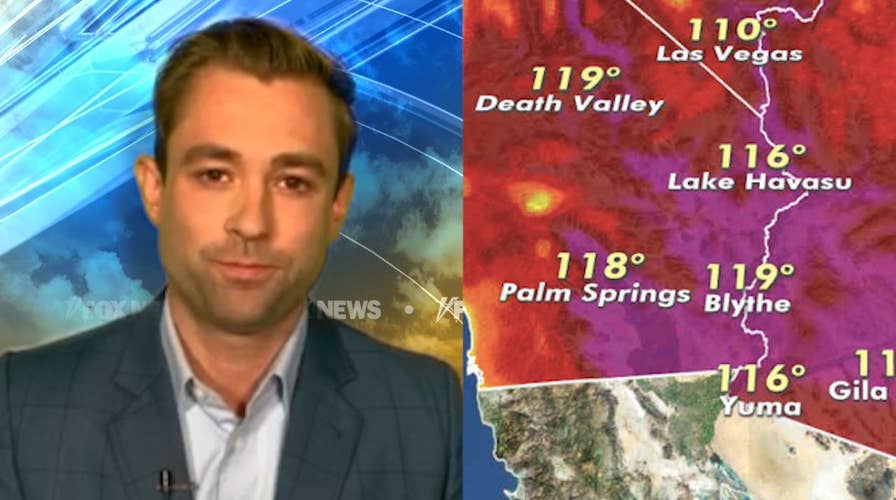 National forecast for Friday, August 14