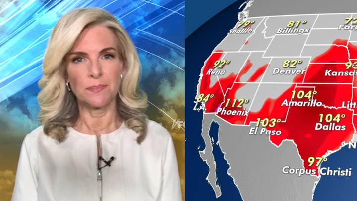 National forecast for Friday, August 28
