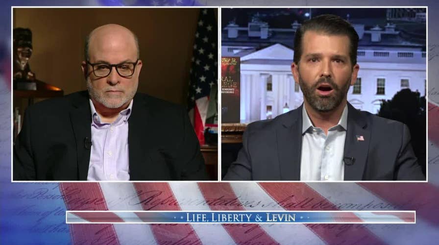 Donald Trump Jr: Joe Biden has 'liberal privilege', enabling him to 'lie and flip-flop' but be reported a 'moderate'