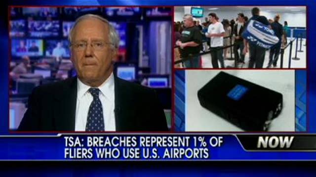 Homeland Security: 25,000 Security Breaches At U.S. Airports Since 9/11 ...