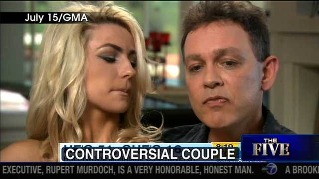 Despite 30 Year Age Gap Controversial Couple Defends Their 
