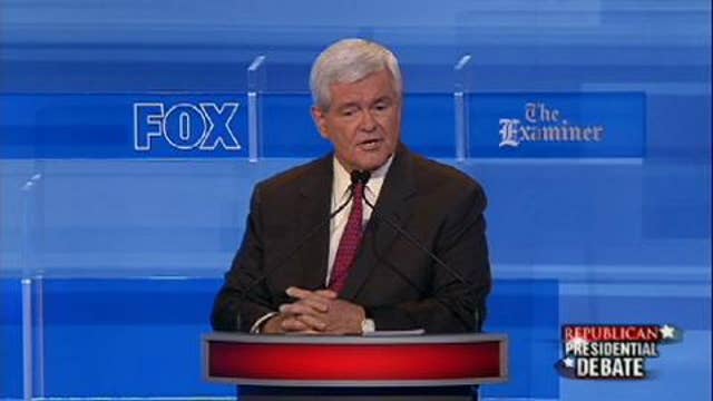 Gingrich Takes on Chris Wallace: Put Aside the “Gotcha” Questions