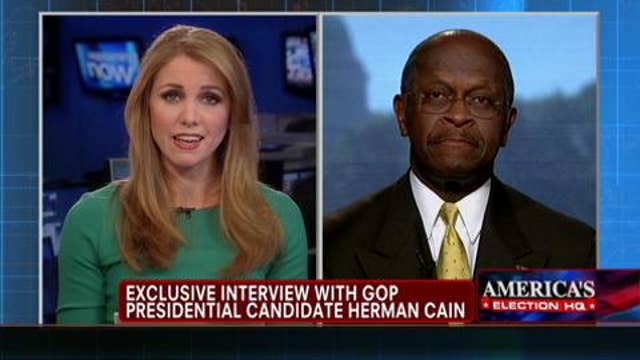 Happening Now Exclusive Herman Cain Says He Never Sexually Harassed Anyone But Was Accused Of