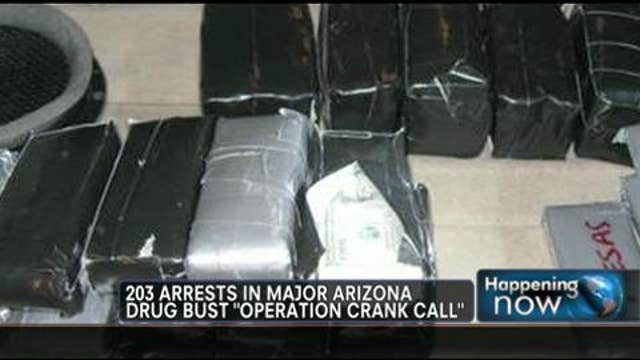 203 Arrests In Major Drug Bust In Tempe Az Latest News Videos Fox News 