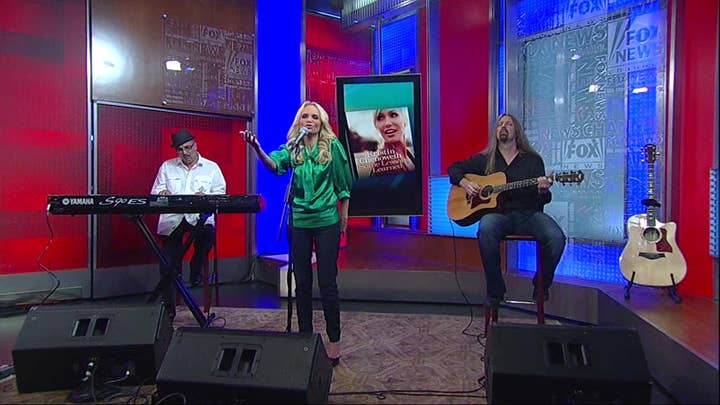 Kristen Chenoweth Performs New Song “Fathers and Daughters” From New Album Some Lessons Learned