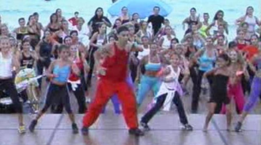 The Zumba Fitness Craze