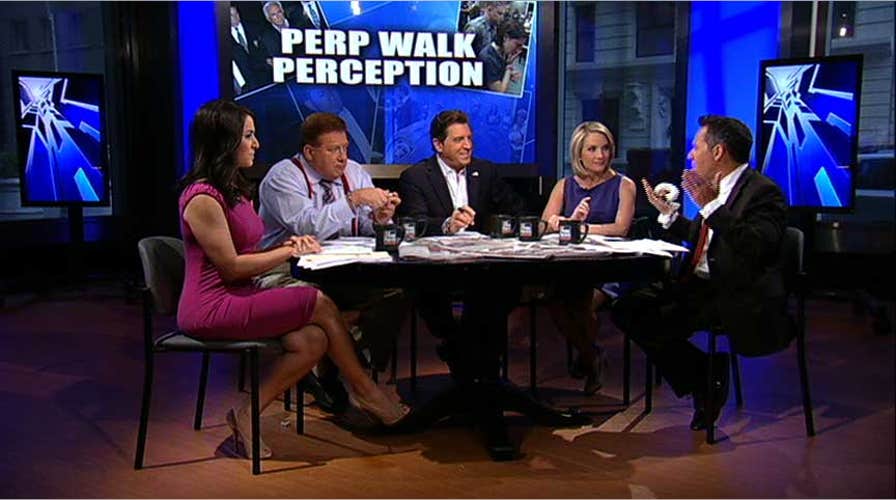 Are You For or Against the Perp Walk?