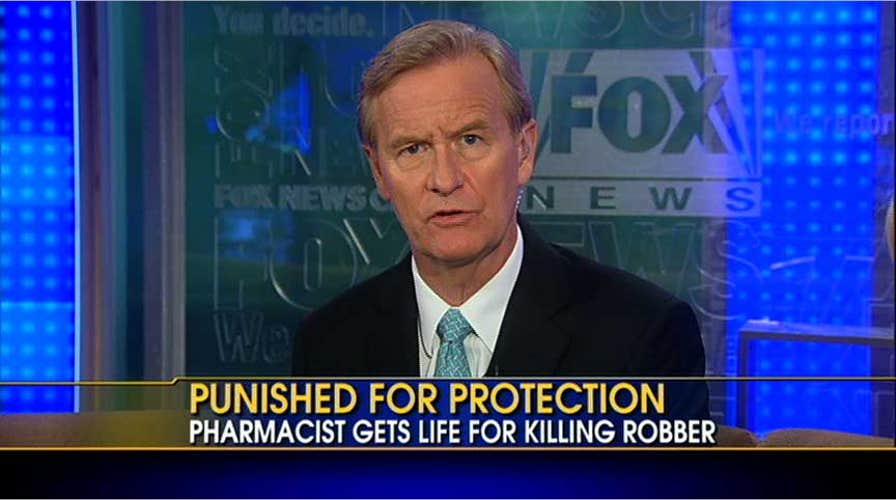 Pharmacist Sentenced to Life in Prison for Killing Robber