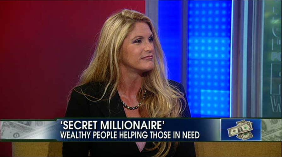 First Steps to Wealth: 'Secret Millionaire' on Getting Ahead Financially