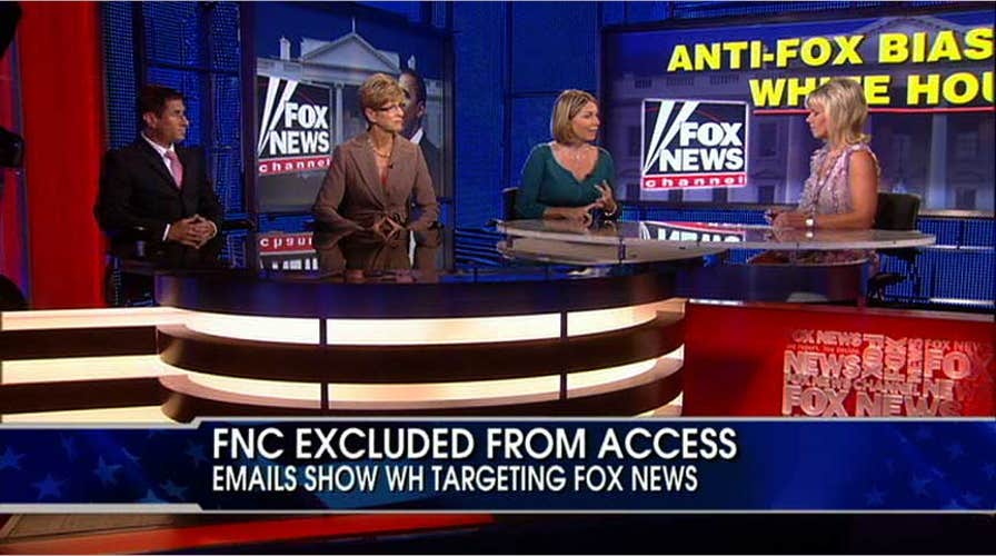 Emails Reveal White House Bias Against Fox News