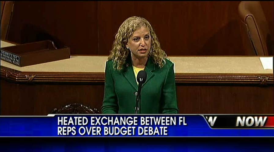 Rep. Allen West (R) Calls Rep. Debbie Wasserman Schultz Vile and Despicable