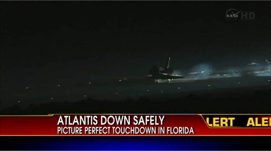 Phil Keating’s Live at the Shuttle Atlantis Landing