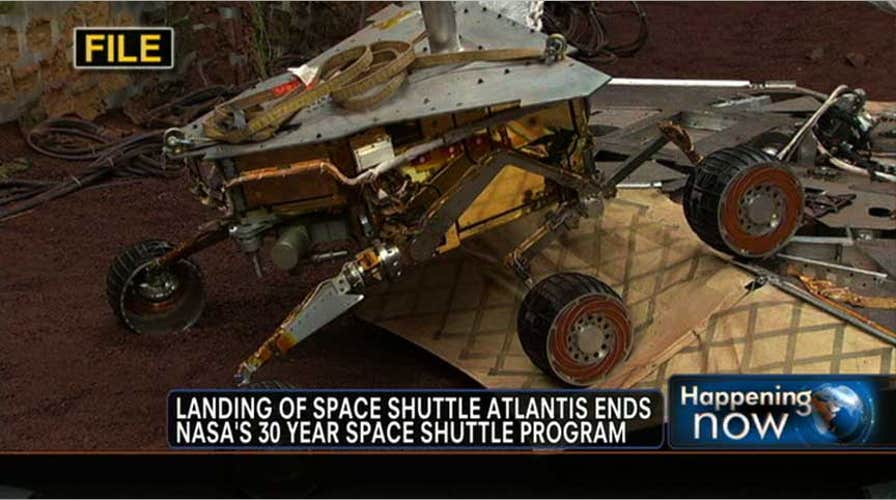 NASA Curiosity Rover