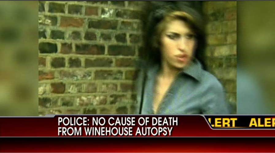 No Cause of Death Determined From Amy Winehouse Autopsy