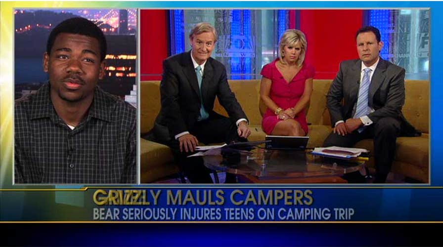 Teen Speaks Out on Alaska Grizzly Bear Attack