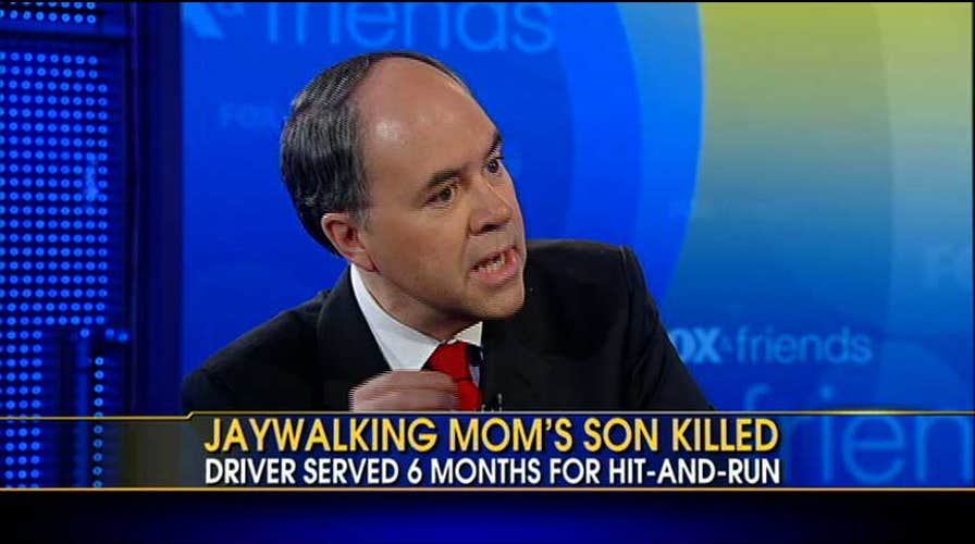 Mom Convicted in Son’s Jaywalking Death