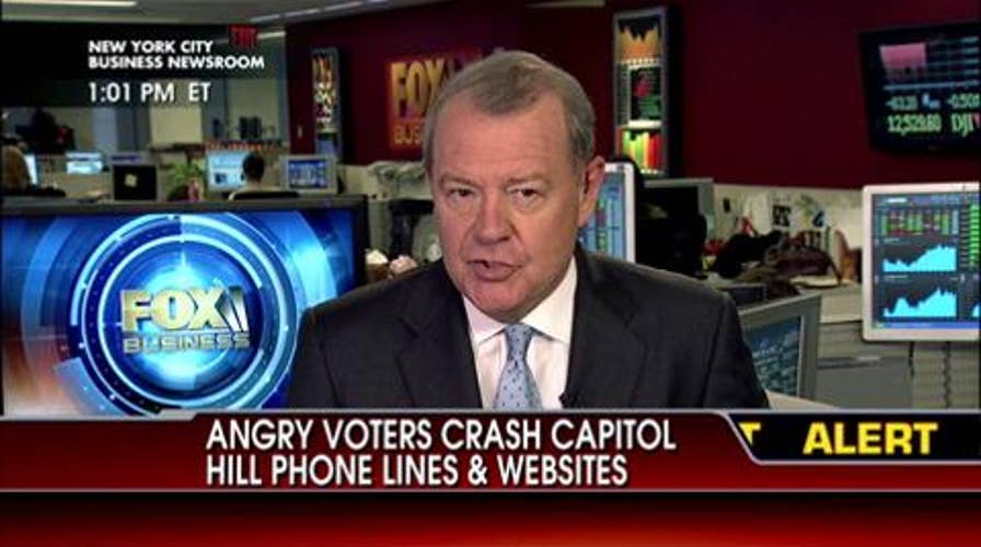 Stuart Varney: President’s Speech Made it More Likely That We’ll Lose Our AAA Credit Rating