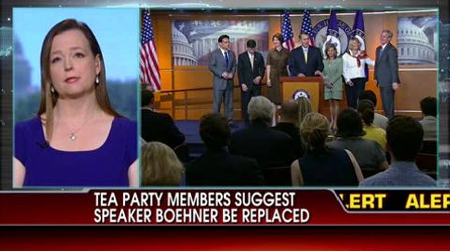 Tea Party Calls for Boehner Resignation