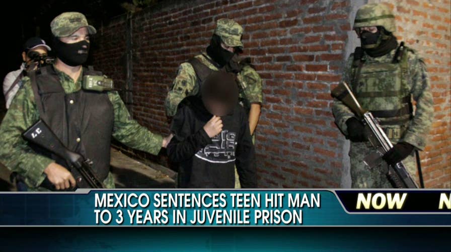 Mexican Court Sentences Teen Hit Man to Three Years