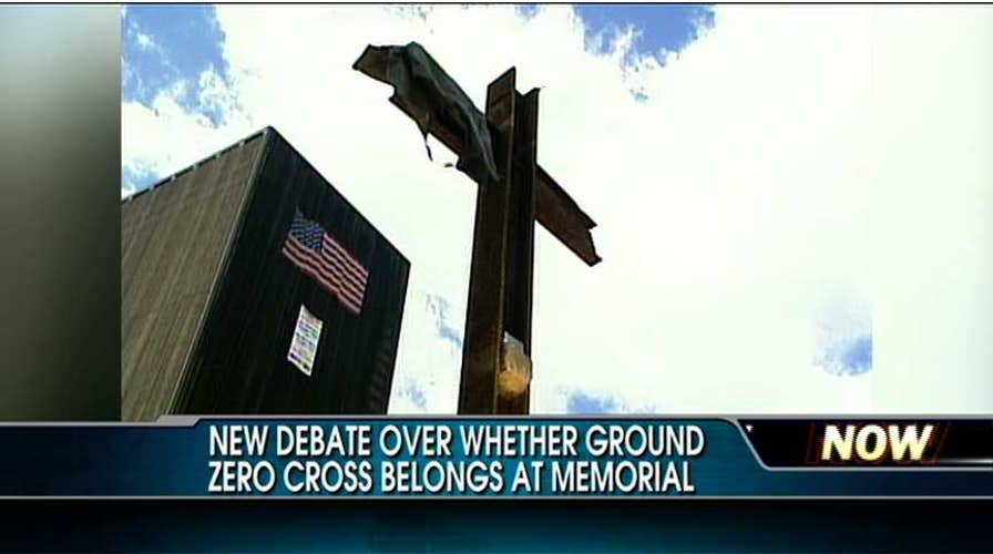 DEBATE: Atheist Group Defends Suit Over Cross Against 9/11 First Responder