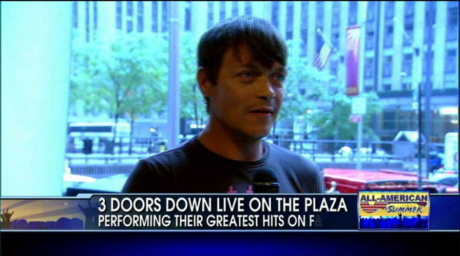 Three Doors Down Singer Brad Arnold on New Album ‘Time of My Life’