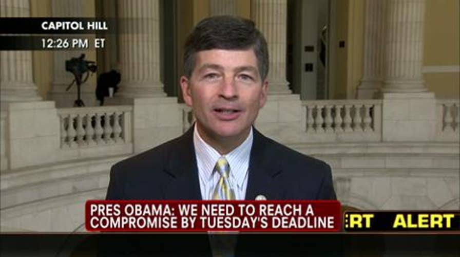Hensarling: How Do We Compromise When Senate Hasn't Passed a Plan?