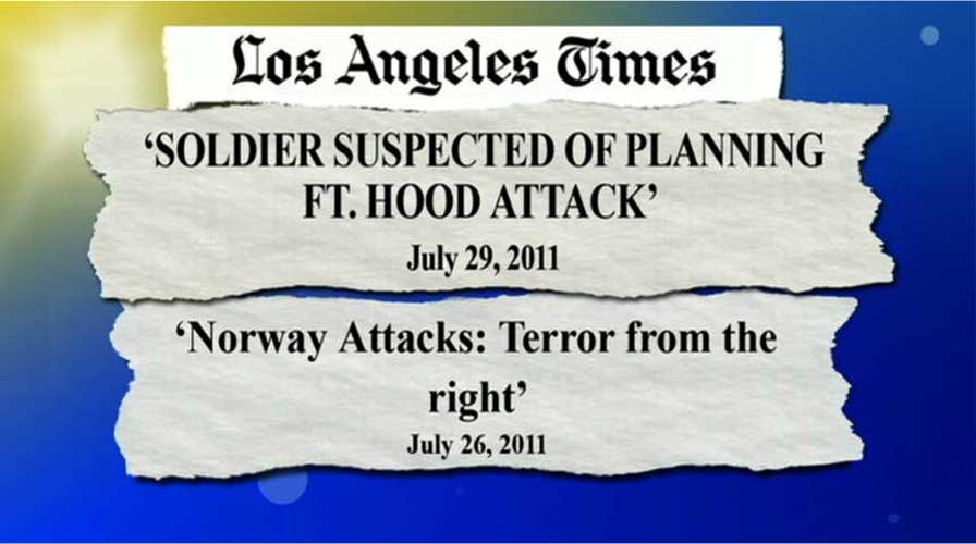 Left Media Biased in Categorizing Extremists?