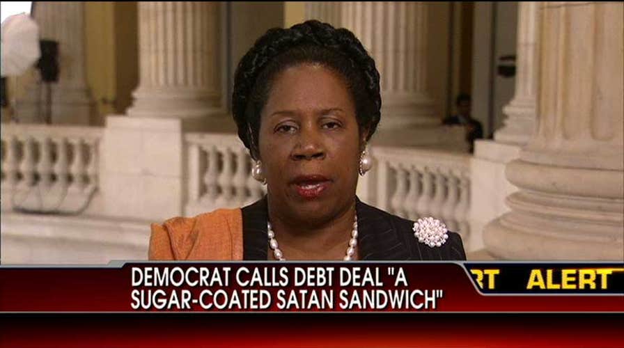 Jackson Lee: I'm Making a Public Committment to Read Debt Deal