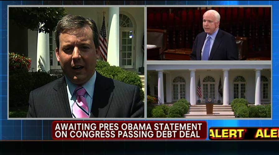 Senate Passes Debt Bill