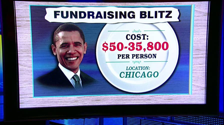 Obama Birthday Celebration Cross the Line?