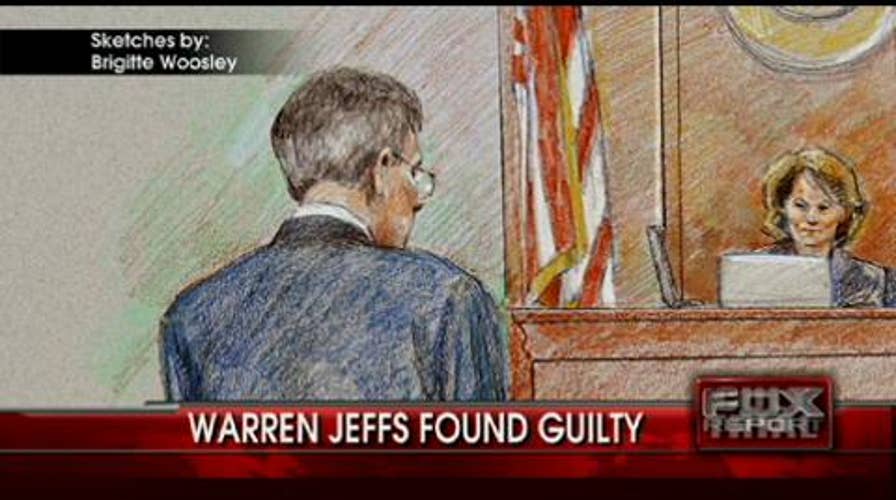 Cult Leader Warren Jeffs Found Guilty