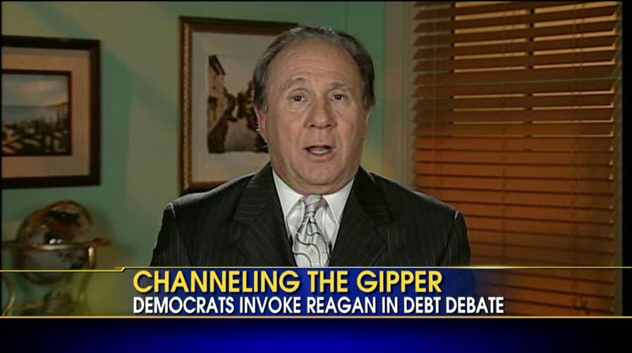 Ronald Reagan's Son Discusses Obama Admin's Reference to His Father