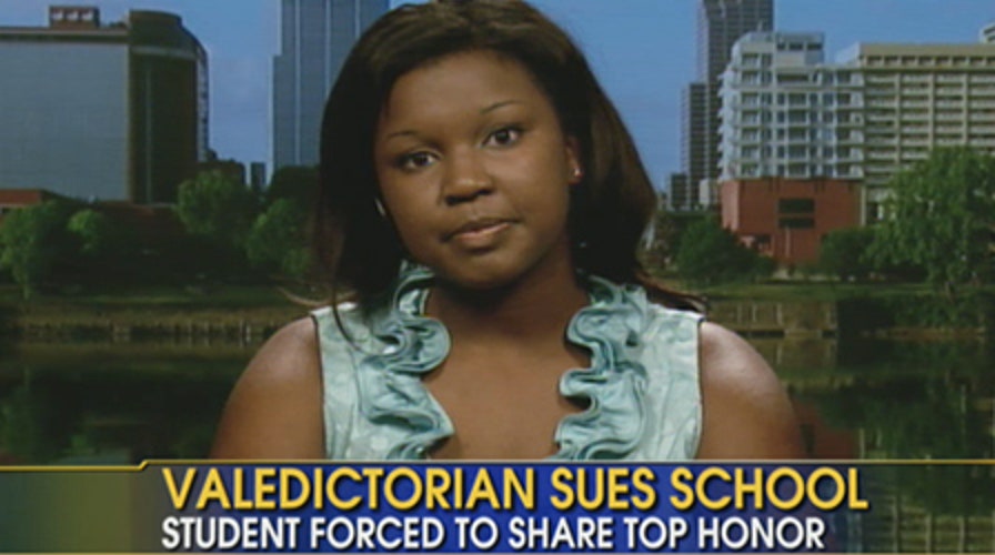 Co-Valedictorian Sues School for Discrimination
