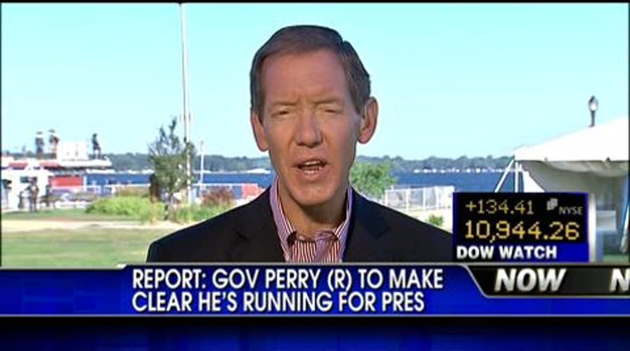 Is Perry About to Announce Candidacy?