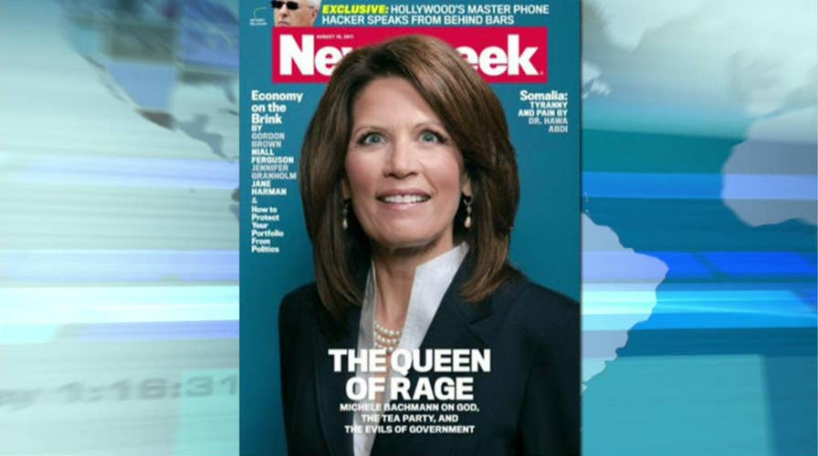 Newsweek Displays Michele Bachmann Photo as ‘The Queen of Rage’