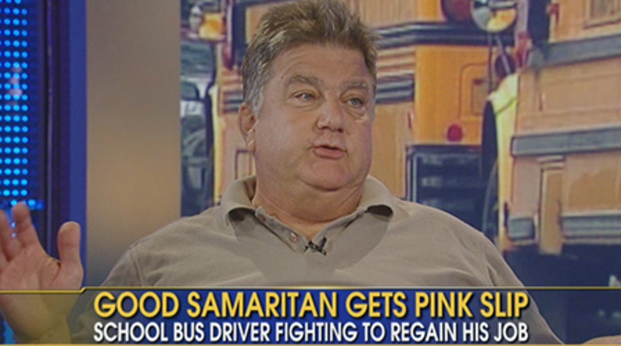 NY Bus Driver Fired for Rescuing Cops From Storm