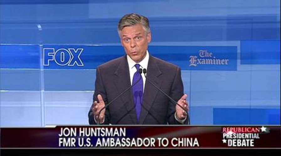 Huntsman on Economic Plan: It's Coming