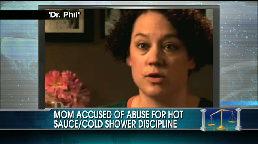Kelly's Court on Mom Accused of Abuse for Hot Sauce, Cold Shower Discipline