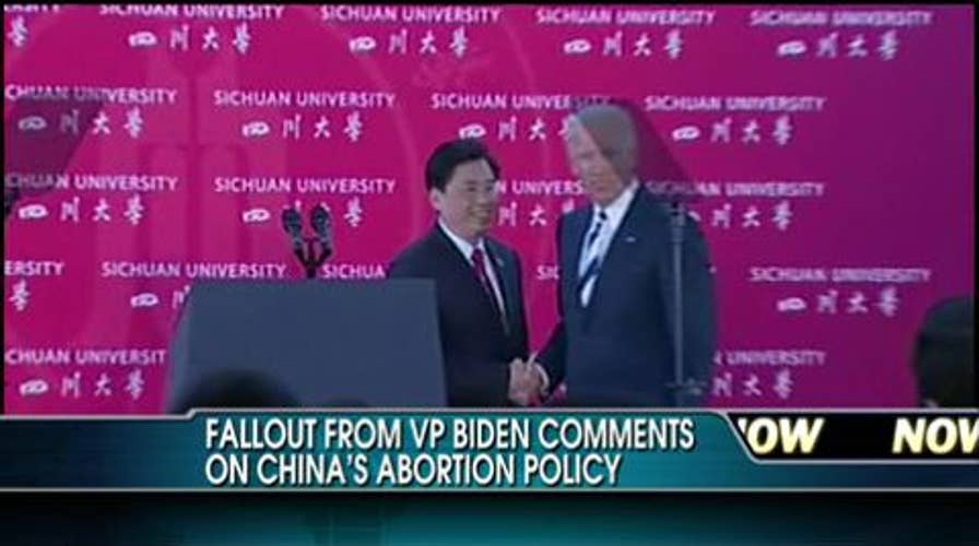 Should Biden Have Spoken Out More Strongly About China’s One-Child Policy?
