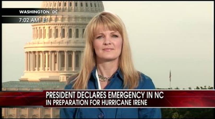 Hurricane Irene Creating Travel Nightmare; Planes, Trains Cancelled on East Coast