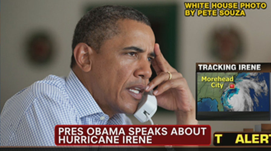 VIDEO: President Obama Speaks Out on Hurricane Irene