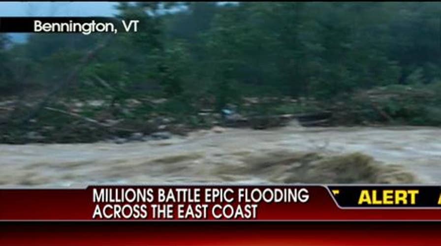 VIDEO: WXXK's Amy Beaulieu Reacts to New Footage Showing Massive Flooding, Devastation in Jamaica, Vermont From Hurricane Irene