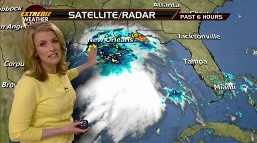 Tropical Storm Lee Heads Toward New Orleans, Could Dump Up to Two Feet of Rain